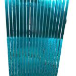 low iron glass good quality ultra extra super clear float glass crystal prince