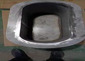 China Anti Corrosion Crucible For Melting Iron , Casting Iron Crucible factory