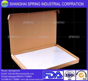 China High Resolution Clear Quality Inkjet A4 PET Transparency Film/Inkjet Film factory