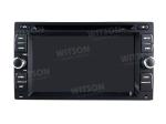 6.2" Screen OEM Style without DVD Deck For NISSAN Qashqai Tiida Paladin Frontier