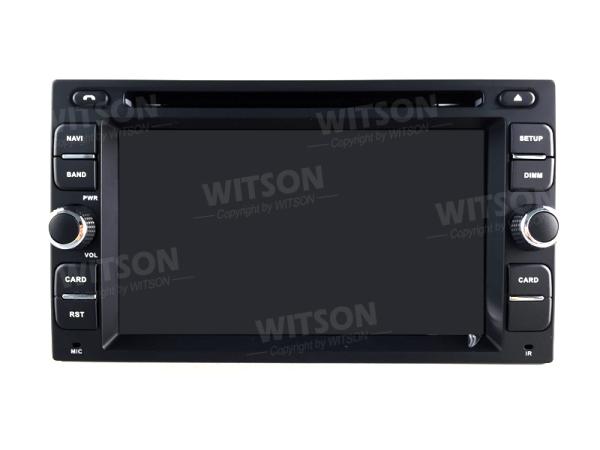 6.2" Screen OEM Style without DVD Deck For NISSAN Qashqai Tiida Paladin Frontier