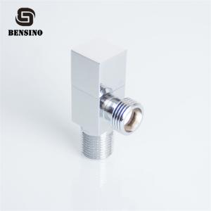 China Chrome Plated 155g 4L/ Min Two Way Angle Valve factory