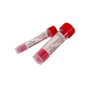 China 5ml No Additive Vacuum Blood Collection Tube with Screw Cap for Precise Sampling and Leak-proof Clinical Use on sale