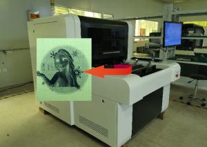 China 2540 Dpi CTS Computer To Screen Textile High Precision 900x1000mm factory