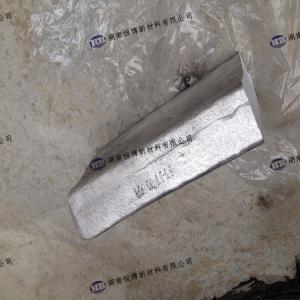 China MgCa10 MgCa15 MgCa20 MgCa25(CaMg) Magnesium Calcium master alloys factory