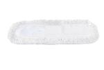 Commercial White 36 Inch Cotton Wet Mop Refill Pads