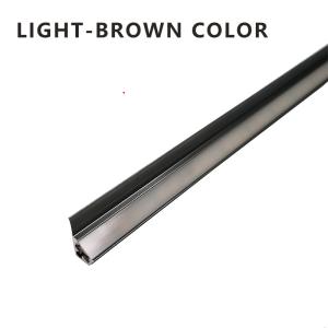 China Led Under Cabinet Lighting Battery Dimmable Modern 3500K LED Cabinet Light For Kitchen Wardrobe factory