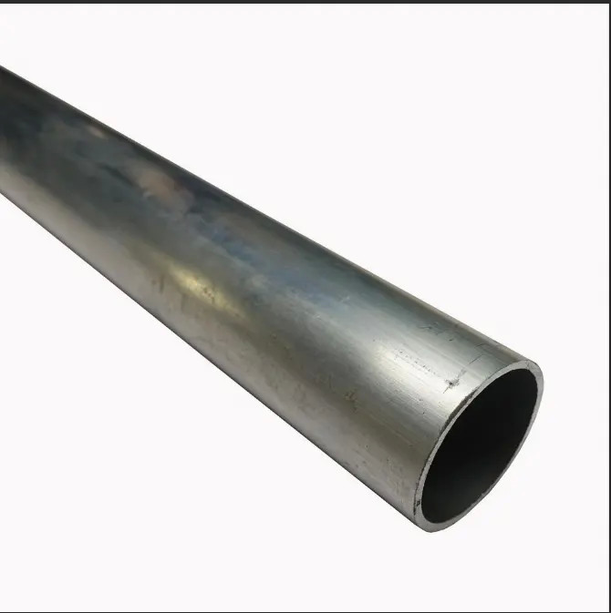 6063 T5 Aluminium Alloy Pipe Thin Wall 24mm 6m Seamless Glossy Round Aluminium Pipe