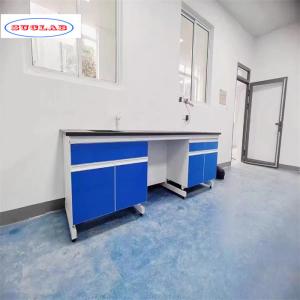 China Reliable Chemistry Lab Bench - Solid Structure 120cm X 60cm X 90cm factory