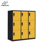 Schoolbag 0.4mm To 1mm OEM Metal Storage Locker Cabinet