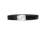Vintage Mens Casual Leather Belt Length Range 100-140cm Customize Service