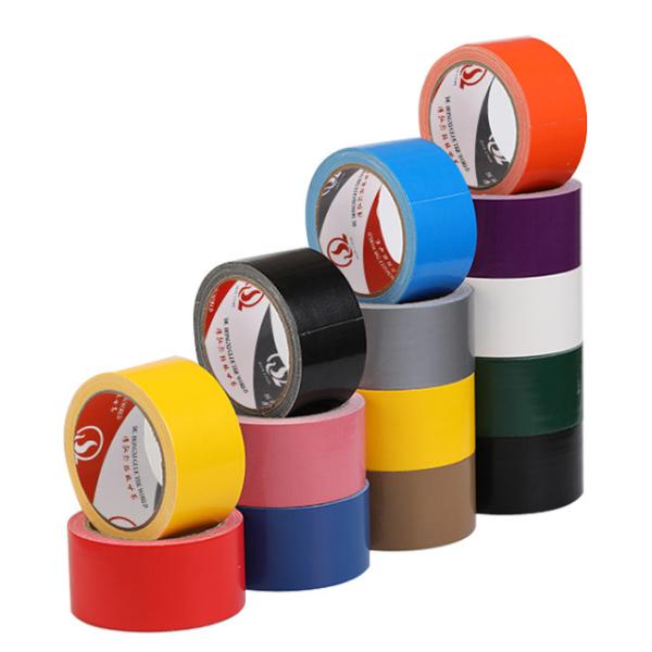 144mm Waterproof Cloth Duct Packing Adhesive Tape Super Sticky For Carpet Floor