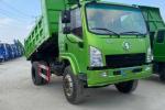 Mining Dump Truck 150hp 4×2 Green Color SHACMAN SX3310 Fast Gearbox Rated Load