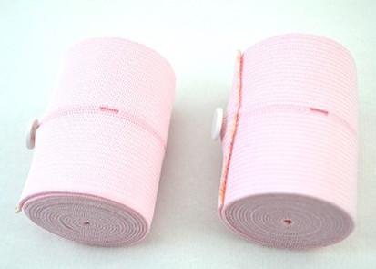 Single Patient Fetal Monitor Belts Comfortable Polyester Spandex Material