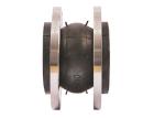 DN40-DN600 Rubber Expansion Flexible Joints Single Sphere Flanged Type