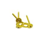 Medical Surgical Mini Bone Orthopedic Locking Plate Titanium / Stainless Steel