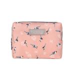 Zipper Polyester Cosmetic Bag