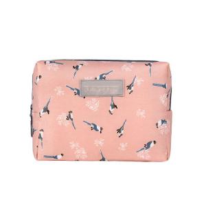 China Professional Custom Logo Natural Bridesmaid Mini Polyester Cosmetic Bag factory
