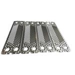 Heat Transfer Plates Hastelloy Alloy Chevron Plate Pattern