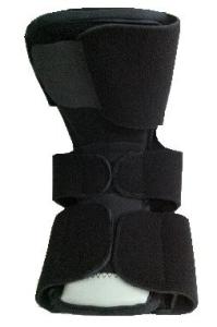 China Physical Therapy Flexible Medical Ankle Brace , Foot Drop Support S Size factory