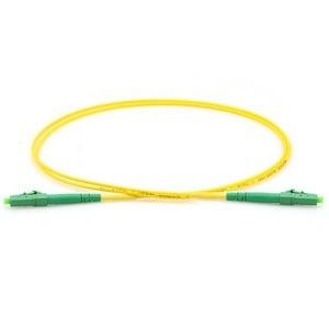 LC / APC - LC / APC Simplex Simplex SM 3.0 2.0mm fiber optic Patch Cord