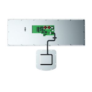 Rugged Military Keyboard For Critical Military Standards With Touchpad And