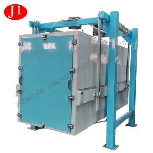 Customized Cassava Starch Making Machine With And Stainless Steel Material