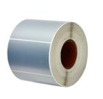 Hot Melt Glue Matte Silver 1080mm Aluminum Foil Stickers