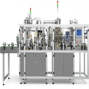 Safety Lancet Production Line with Safety Features Vibrating Plate Feeding and 1