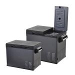 Rechargeable Compressor Camping Fridge 50L Car DC Solar Refrigerator and Freezer