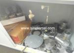 3Axles Fuel Tank Semi Trailer 45CBM Capacity Tanker Trailer with pump