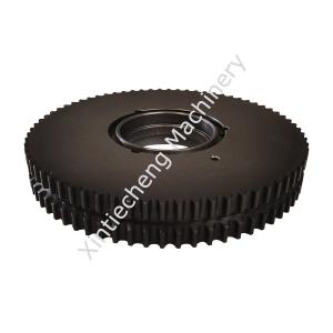 China Black Anodized Timing Belt Pulley Aluminum 6082 Machining Non Standard factory
