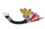 Customized Cable Assembly 20pin Male and Female Connector Wire Harness for
