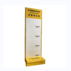 China Supermarket Shelf Best Quality Fashion shelves for retail store gondola wall-to-wall shelves light duty metallic factory