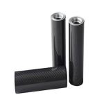 Light Weight Guilde Carbon Fiber Roller For Bopp And Nonwoven Production Line