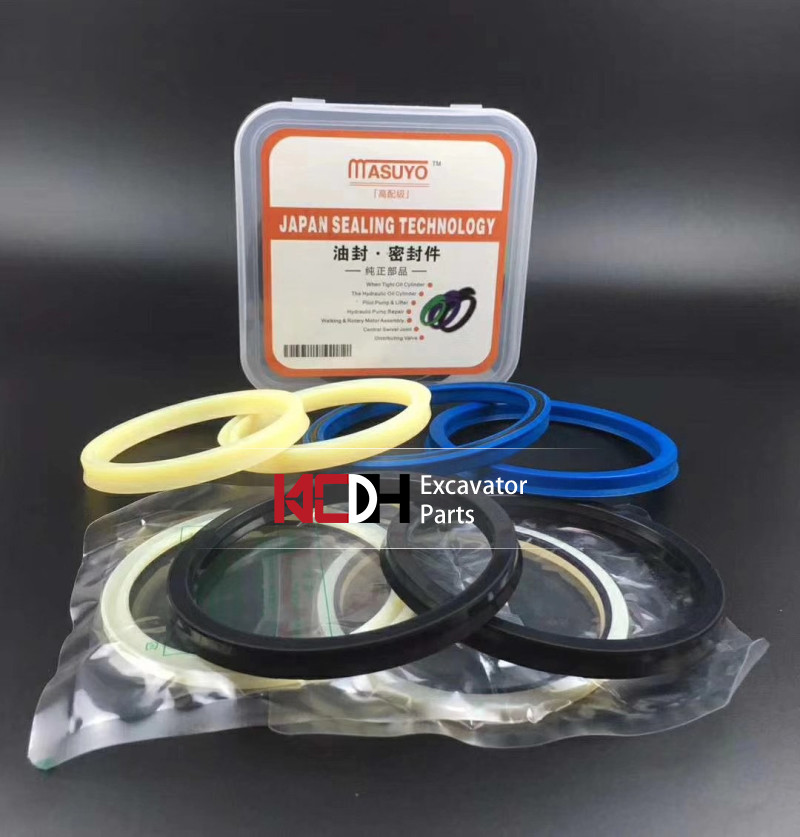 Excavator Hydraulic Piston Rod Seal Bucket Arm Cylinder Oil Seal Repair Kit PC200-6/95