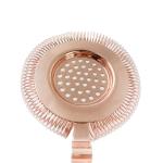 Copper Plated Stainless Steel Bar Strainer For Bar Restaurant Home