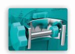 90° Rotation Pole Clamp Available Medical Infusion Pump With 0.1~1200 ml/h Micro