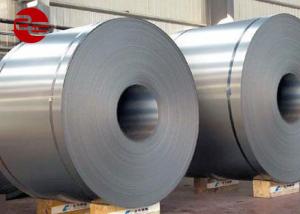 China Hot Rolled Regular Galvanized Steel Roll / Carbon Steel Plate With SPCC Raw Material factory