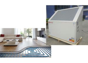 China EVI domestic air to water heat pump md30d 12kw low noise wifi factory