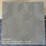 Outdoor Interlocking Garage Carpet Tiles 40x40 Hard Plastic Garage Tiles