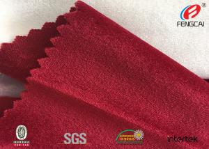 China 100% Polyester Fleece Sofa Velvet Upholstery Fabric , Composite Fabric factory