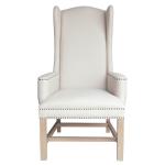2018 luxury armchairs Chair Living Room linen Fabric Accent Club Chair