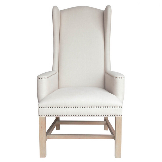 2018 luxury armchairs Chair Living Room linen Fabric Accent Club Chair
