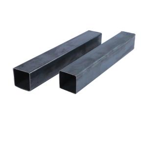 China 40x40 12m Galvanised Square Black Steel Pipe Q215 Hollow Section factory