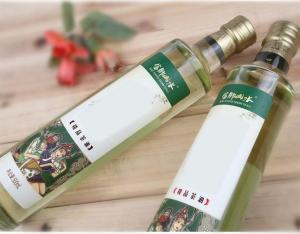 China 500ML olive oil glass bottle/ Dorica type glass oil bottle factory
