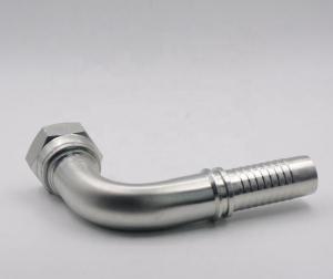 China 90 Deg Elbow Hydraulic Hose and Fitting Manufactur for Pipe Lines Connect from Ningbo factory