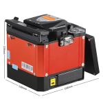 Large Capacity Battery Fiber Optic Fusion Splicer FONGKO FKEQU-127