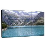 Ultra Narrow Bezel Video Wall Screen Display For Advertising 3x3 video wall size