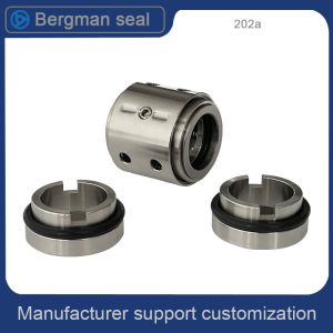 SS304 Spring Double End Face Mechanical Seal 20mm KL202a Type